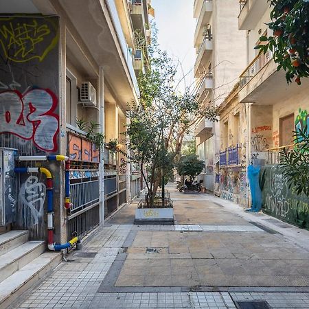 Comfort Aparment In Exarcheia Афины Экстерьер фото