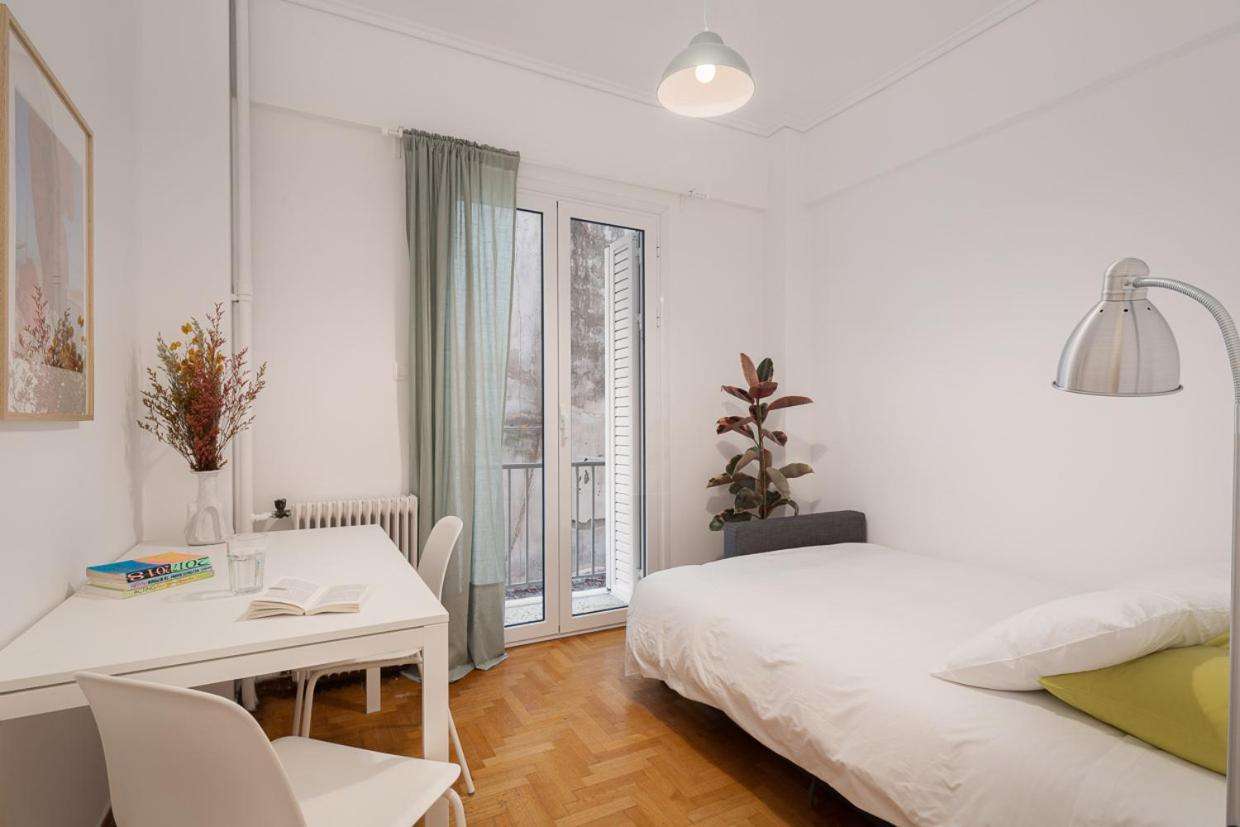 Comfort Aparment In Exarcheia Афины Экстерьер фото